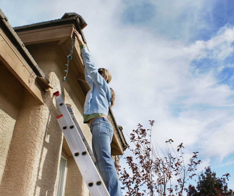 holiday safety with ladder falls

