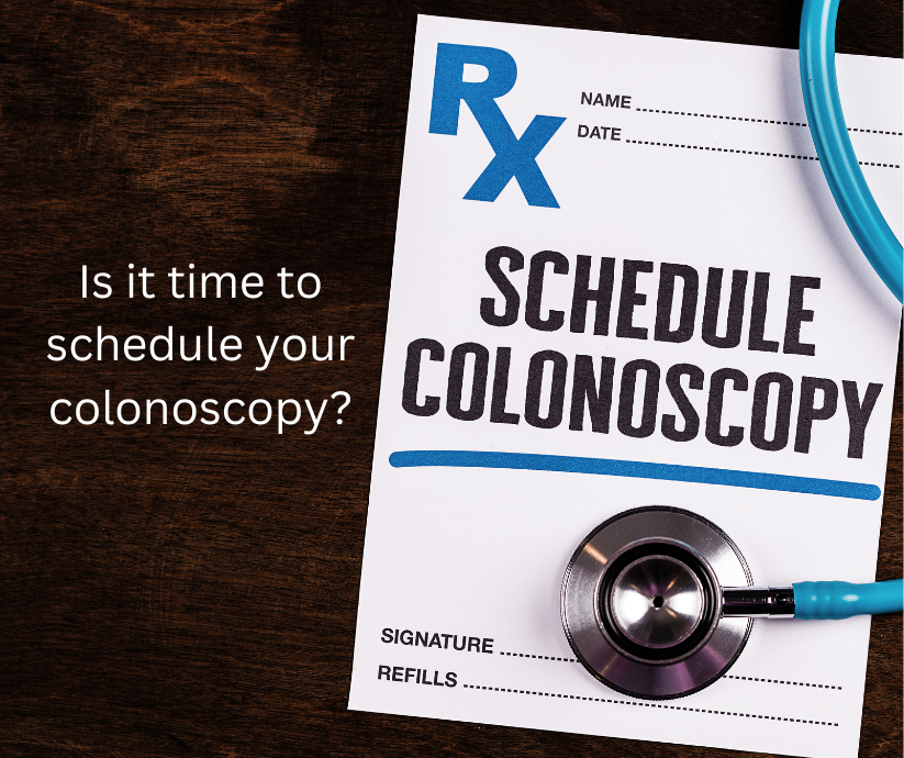 Getting a colonoscopy